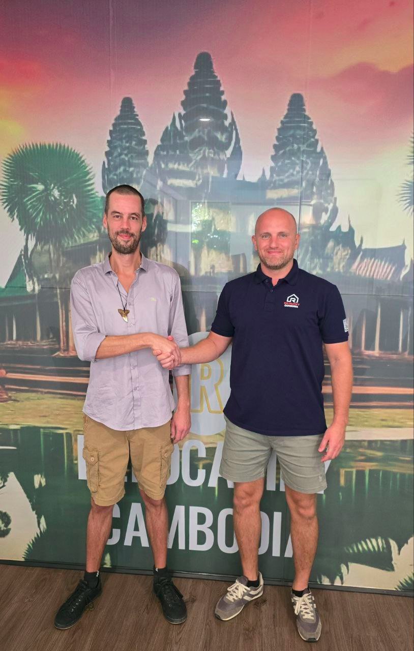ATM on Cambodian Beach